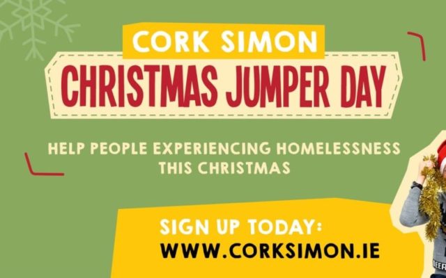 Cork Simon Christmas Jumper Day